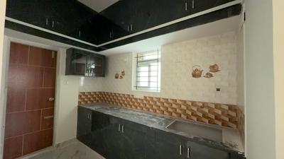 Kitchen Image of 700 Sq.ft 1 BHK Builder Floor for rent in Kalyan Nagar Bengaluru for Rs. 16000