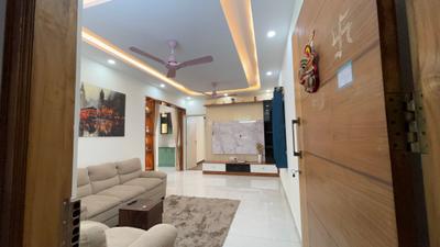 Living Room Image of 1551 Sq.ft 2.5 BHK Apartment / Flat for rent in Whitefield Bengaluru for Rs. 50000