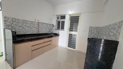 Kitchen Image of 1200 Sq.ft 3 BHK Apartment / Flat for rent in Goel Ganga Altus, Kharadi Pune for Rs. 42500