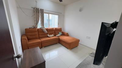 Living Room Image of 1500 Sq.ft 3 BHK Studio for rent in Puravankara Silversands, Mundhwa Pune for Rs. 45000