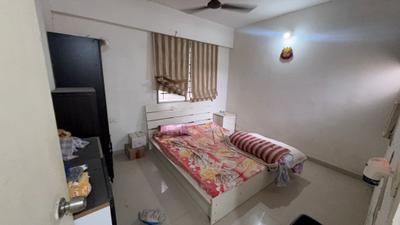 Bedroom Image of 1210 Sq.ft 2 BHK Apartment / Flat for sale in Safal Parisar II, South Bopal Ahmedabad for Rs. 6551000