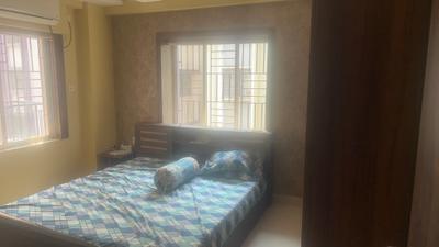 Bedroom Image of 1466 Sq.ft 3 BHK Apartment / Flat for sale in Bengal Abasan Urban Sabujayan, Jagatipota Kolkata for Rs. 6500000