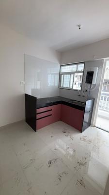 Kitchen Image of 950 Sq.ft 2 BHK Apartment / Flat for rent in Chandrangan Revanta A Wing, Ambegaon Budruk Pune for Rs. 23000