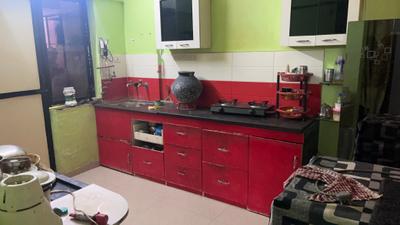 Kitchen Image of 828 Sq.ft 2 BHK Apartment / Flat for rent in Pandhe Vasant Vihar Gulmohar, Vasant Vihar Solapur for Rs. 25000