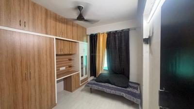 Bedroom Image of 1255 Sq.ft 2 BHK Apartment / Flat for rent in Vaidehi III Residency, Vavol Gandhinagar for Rs. 17000