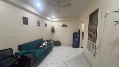 Living Room Image of 700 Sq.ft 1 BHK Builder Floor for rent in Sector 57 Gurgaon for Rs. 18000