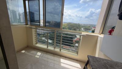 Balcony Image of 1550 Sq.ft 3 BHK Apartment / Flat for rent in Aisshwarya Excellency, Dooravani Nagar Bengaluru for Rs. 63000