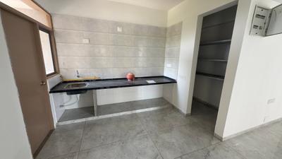 Kitchen Image of 1950 Sq.ft 3 BHK Apartment / Flat for rent in Mirambica Mirai, Ognaj Ahmedabad for Rs. 24000