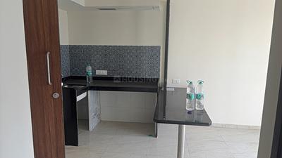 Kitchen Image of 450 Sq.ft 1 BHK Apartment / Flat for sale in Lodha Crown, Thane West Thane for Rs. 5200000