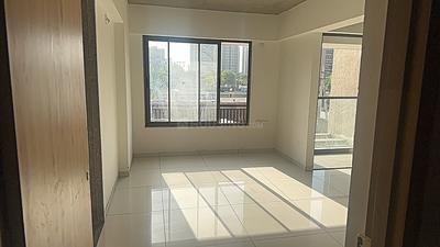 Living Room Image of 1850 Sq.ft 3 BHK Apartment / Flat for sale in Shyaswa Savera Prarambh, South Bopal Ahmedabad for Rs. 9400000