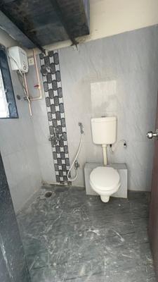 Bathroom Image of 720 Sq.ft 1 BHK Apartment / Flat for rent in Dattani Vertex, Vasai West Vasai for Rs. 16000
