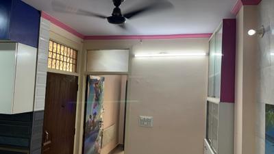 Living Room Image of 450 Sq.ft 2 BHK Builder Floor for sale in Mandawali New Delhi for Rs. 3800000