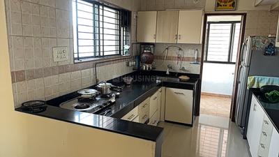 Kitchen Image of 1575 Sq.ft 3 BHK Apartment / Flat for sale in Jasminum Club, Magarpatta City Pune for Rs. 25000000