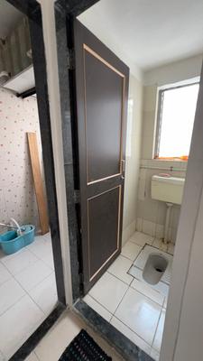 Bathroom Image of 610 Sq.ft 1 BHK Apartment / Flat for sale in Green Woods, Dhayari Pune for Rs. 3500000