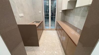Kitchen Image of 530 Sq.ft 1 BHK Apartment / Flat for sale in Shraddha Park City, Borivali East Mumbai for Rs. 12400000