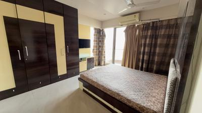 Bedroom Image of 2000 Sq.ft 4 BHK Apartment / Flat for sale in Adhiraj Gardens, Kharghar Navi Mumbai for Rs. 41000000