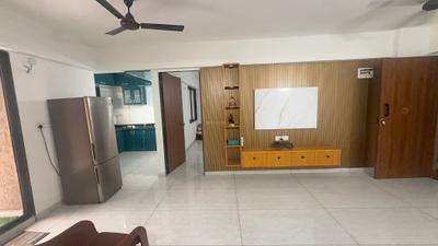 Living Room Image of 1800 Sq.ft 3 BHK Apartment / Flat for rent in Shreeji Skyline 2, New Maninagar Ahmedabad for Rs. 20000