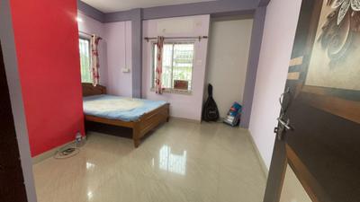 Bedroom Image of 1100 Sq.ft 3 BHK Apartment / Flat for sale in Joka Kolkata for Rs. 4000000