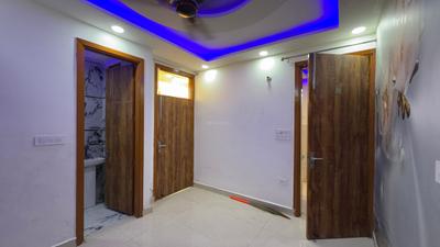 Bedroom Image of 1000 Sq.ft 3 BHK Builder Floor for rent in Nawada New Delhi for Rs. 18500