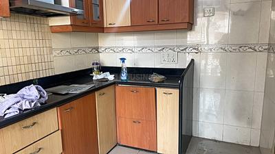 Kitchen Image of 1250 Sq.ft 2 BHK Apartment / Flat for sale in Regency Gardens, Kharghar Navi Mumbai for Rs. 23000000