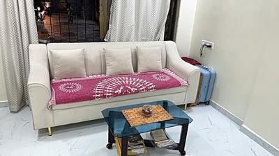 Living Room Image of 450 Sq.ft 1 BHK Apartment / Flat for sale in Dahisar East Mumbai for Rs. 9300000