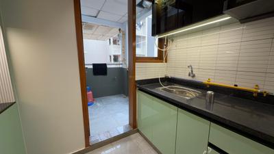 Kitchen Image of 2300 Sq.ft 3.5 BHK Apartment / Flat for rent in Malabar Exotica, Tragad Ahmedabad for Rs. 55000