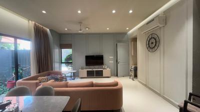 Living Room Image of 1750 Sq.ft 3 BHK Independent House for sale in Avadh Heliconia Homes, Tukwada Vapi for Rs. 17500000