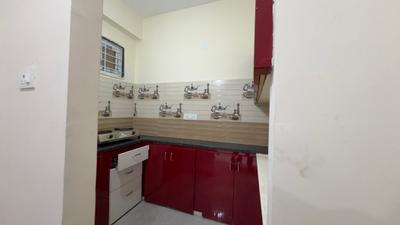 Kitchen Image of 650 Sq.ft 1 BHK Apartment / Flat for rent in Kondapur Hyderabad for Rs. 24000