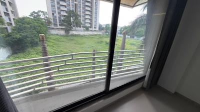 Balcony Image of 1305 Sq.ft 2 BHK Apartment / Flat for sale in Science City Ahmedabad for Rs. 8600000
