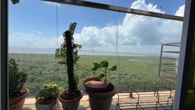 Balcony Image of 1575 Sq.ft 3 BHK Apartment / Flat for rent in Vignahar Heights, Nerul Navi Mumbai for Rs. 130000