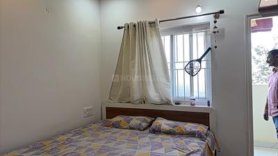 Bedroom Image of 1130 Sq.ft 2 BHK Apartment / Flat for sale in Tharuns BV Sattva, Gantiganahalli Bengaluru for Rs. 9500000