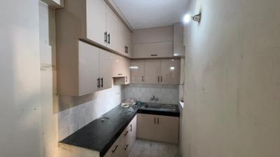 Kitchen Image of 584 Sq.ft 1 BHK Apartment / Flat for rent in Aditya Urban Homes Phase 1A, Bamheta Village Ghaziabad for Rs. 12000