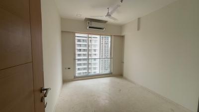 Bedroom Image of 1567 Sq.ft 3 BHK Apartment / Flat for rent in Ekta Tripolis, Goregaon West Mumbai for Rs. 110000