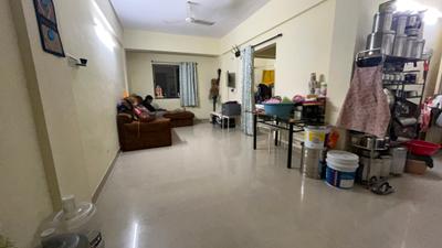 Living Room Image of 600 Sq.ft 1 BHK Apartment / Flat for sale in Mainland Camelot Royale, Viman Nagar Pune for Rs. 9800000