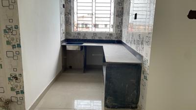 Kitchen Image of 1026 Sq.ft 3 BHK Apartment / Flat for sale in Keshtopur Kolkata for Rs. 4080000