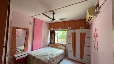 Bedroom Image of 800 Sq.ft 2 BHK Apartment / Flat for rent in Warje Pune for Rs. 24000