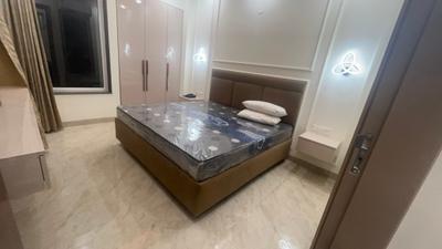 Bedroom Image of 1000 Sq.ft 1 BHK Builder Floor for rent in Sector 46 Gurgaon for Rs. 40000