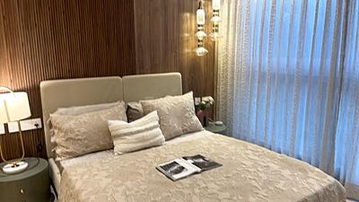 Bedroom Image of 537 Sq.ft 2 BHK Apartment / Flat for sale in Puravankara Purva Clermont Wing D, Chembur Mumbai for Rs. 24500000