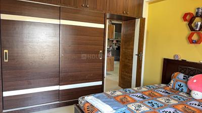 Bedroom Image of 1980 Sq.ft 3 BHK Apartment / Flat for rent in ACME Aditya Antrix, Chandkheda Ahmedabad for Rs. 40000