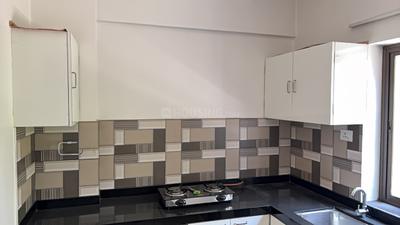 Kitchen Image of 690 Sq.ft 1 BHK Apartment / Flat for rent in Sangamvadi Pune for Rs. 33000