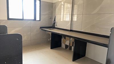 Kitchen Image of 1550 Sq.ft 3 BHK Apartment / Flat for sale in Shantiniketan, Govind Nagar Nashik for Rs. 7200000
