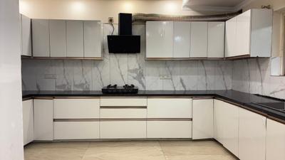 Kitchen Image of 2000 Sq.ft 2 BHK Builder Floor for rent in DLF Phase 1 Gurgaon for Rs. 50000
