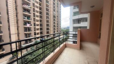 Image of 1285 Sq.ft 2 BHK Apartment / Flat for sale in Bulland Heights, Crossings Republik, Ghaziabad for Rs. 7800000