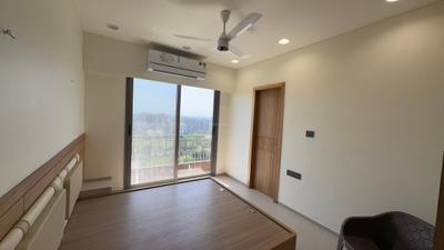 Bedroom Image of 2000 Sq.ft 3 BHK Apartment / Flat for rent in Sampad Primero, Motera Ahmedabad for Rs. 50000