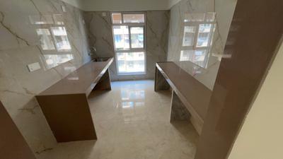 Kitchen Image of 750 Sq.ft 2 BHK Apartment / Flat for rent in Rajshree Clover, Chembur Mumbai for Rs. 70000