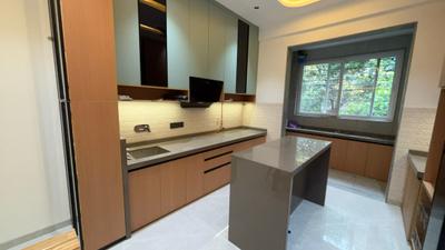 Kitchen Image of 2400 Sq.ft 4.5 BHK Independent House for rent in Amanora Park Town, Hadapsar Pune for Rs. 190000