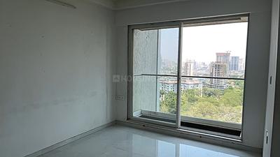 Living Room Image of 814 Sq.ft 2 BHK Apartment / Flat for rent in Ashar Maple, Mulund West Mumbai for Rs. 45000
