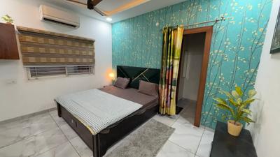 Bedroom Image of 2000 Sq.ft 3 BHK Independent House for rent in Mahalakshmi Nagar Indore for Rs. 60000