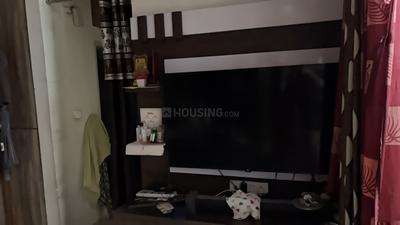 Living Room Image of 603 Sq.ft 1 BHK Apartment / Flat for sale in Omshanti Raj Niwas, Vatva Ahmedabad for Rs. 1700000