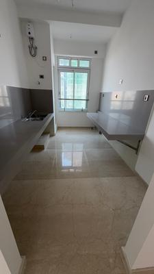 Kitchen Image of 1245 Sq.ft 3 BHK Apartment / Flat for rent in Monte South, Byculla Mumbai for Rs. 240000